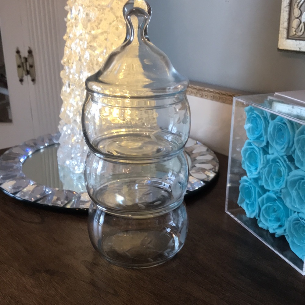 Princess House 3-tier Candy Dish